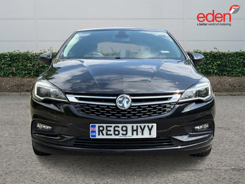 Vauxhall Astra Hatchback Blue #2