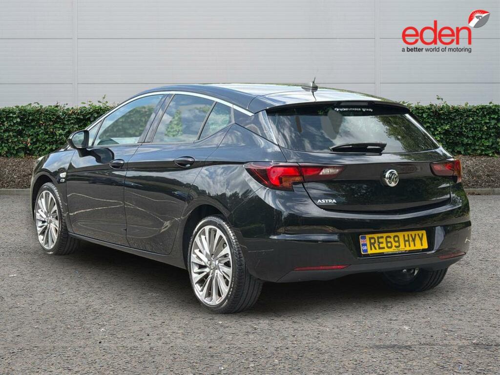 Vauxhall Astra Hatchback Blue #5