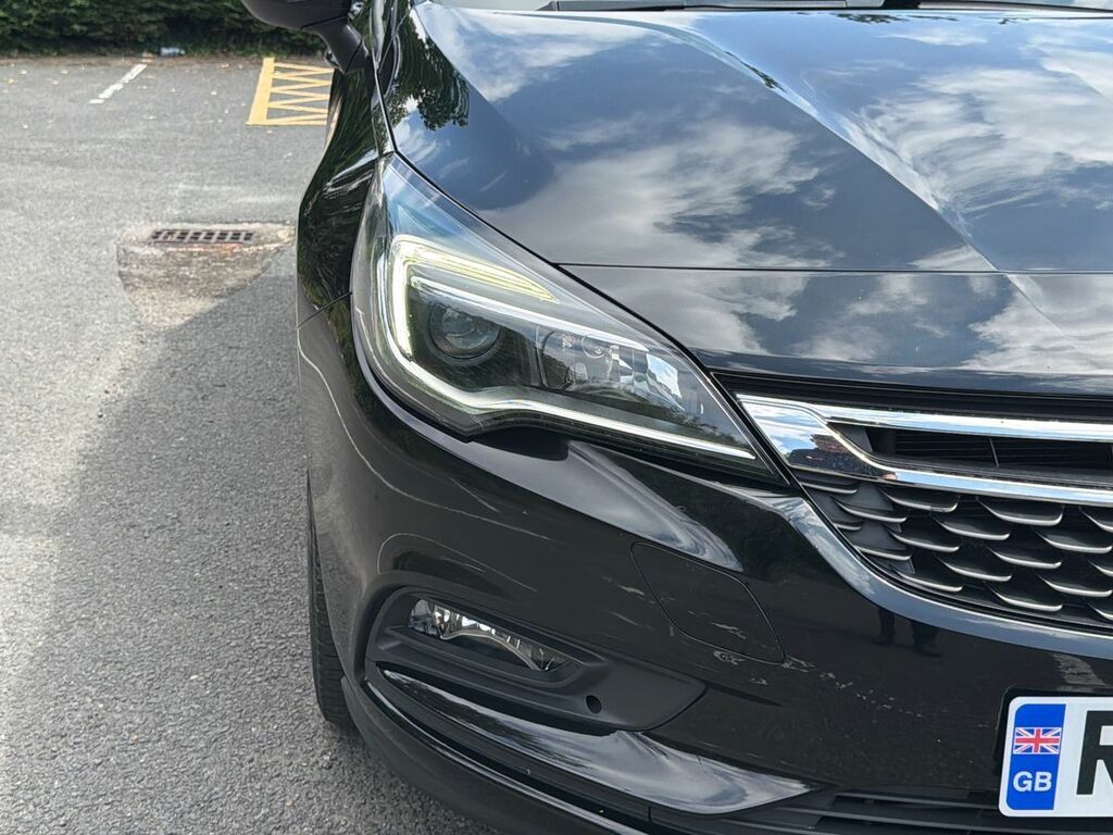 Vauxhall Astra Hatchback Blue #21