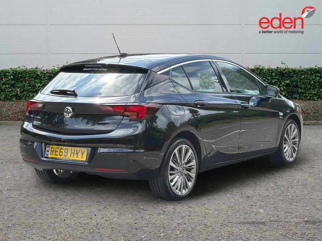 Vauxhall Astra Hatchback Blue #7