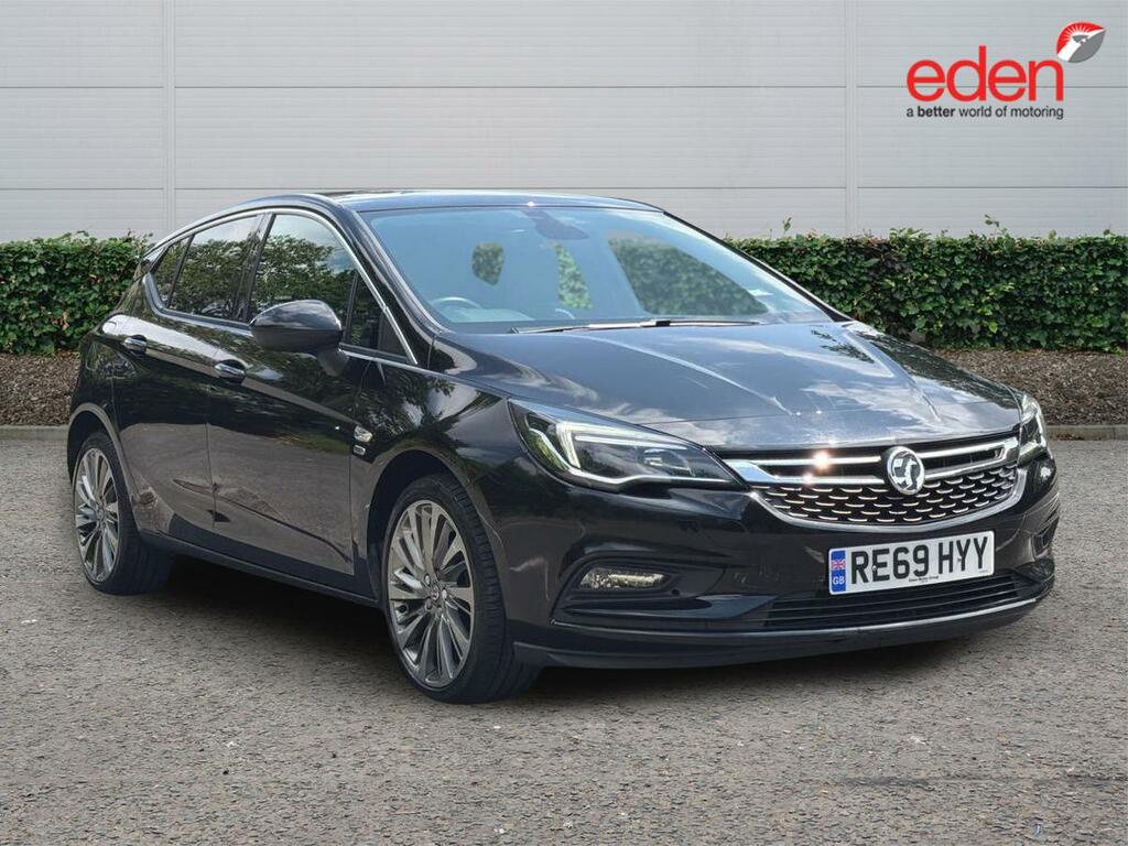 Vauxhall Astra Hatchback Blue #1