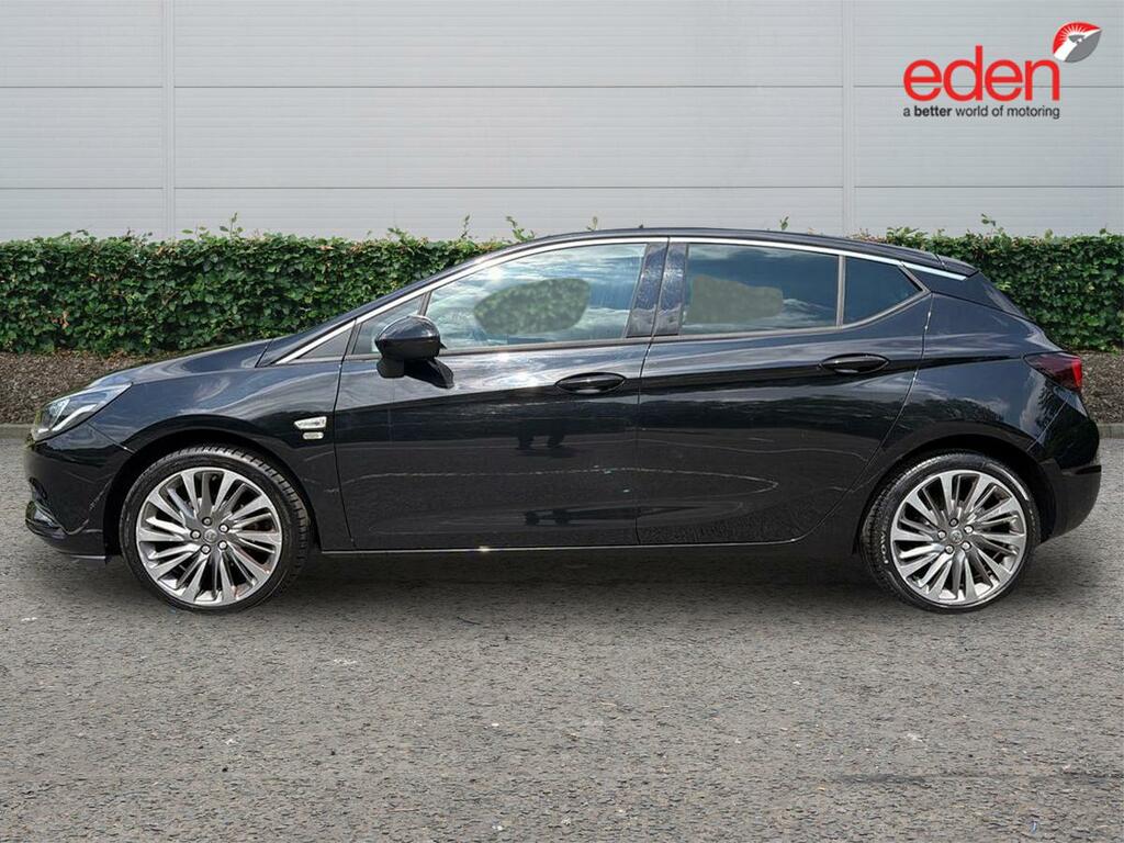 Vauxhall Astra Hatchback Blue #4