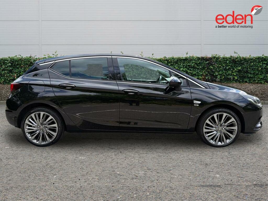 Vauxhall Astra Hatchback Blue #8