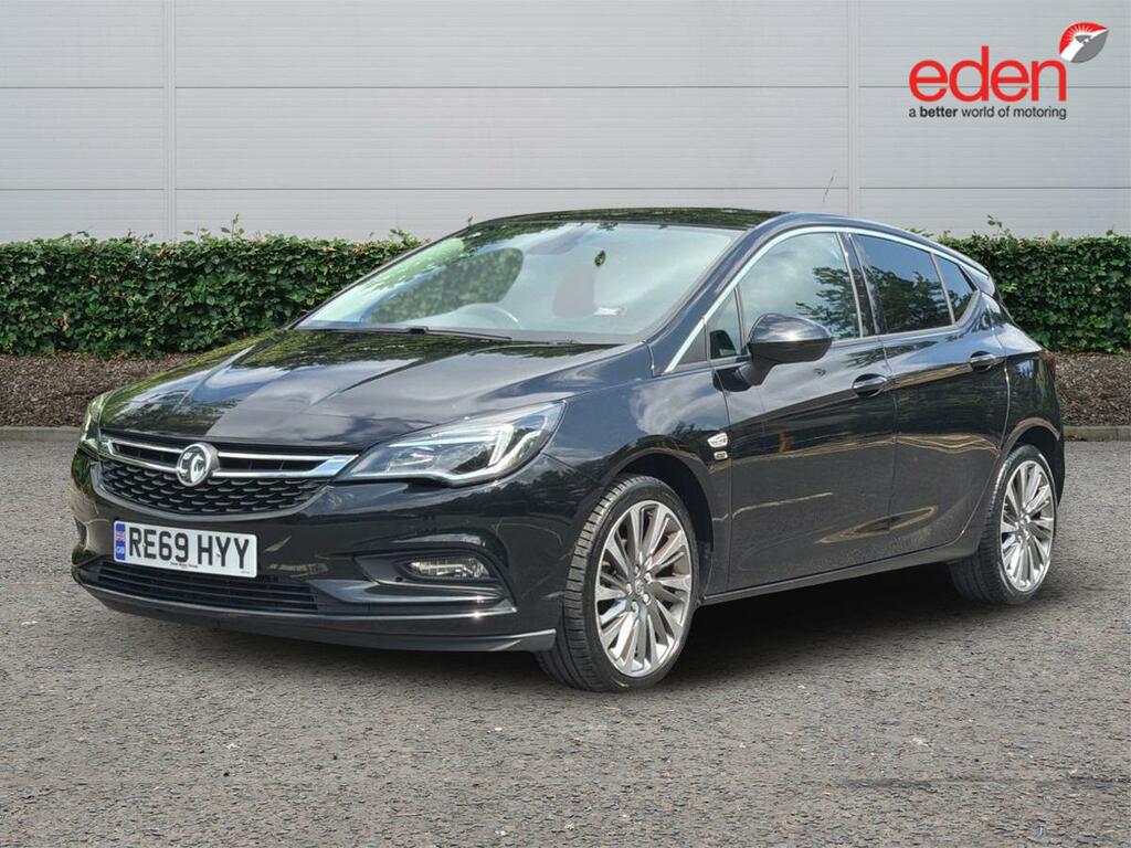Vauxhall Astra Hatchback Blue #3