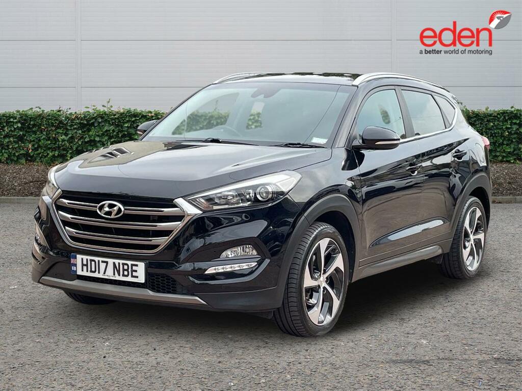 Hyundai Tucson Premium HD17NBE Black #3
