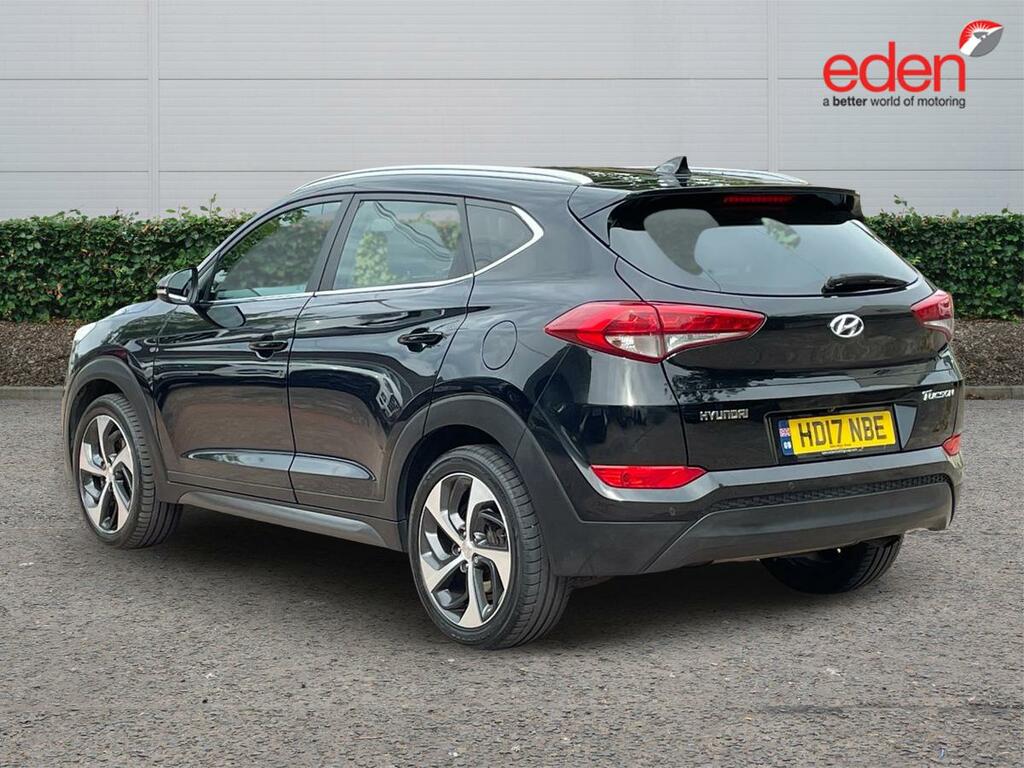 Hyundai Tucson Premium HD17NBE Black #5