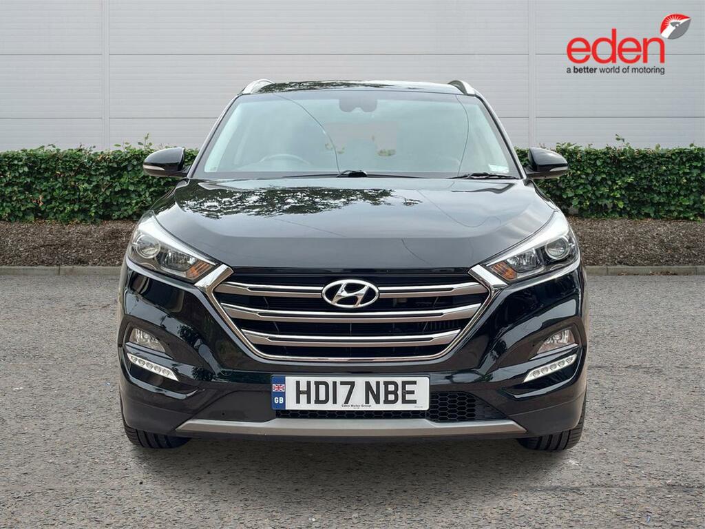 Hyundai Tucson Premium HD17NBE Black #2
