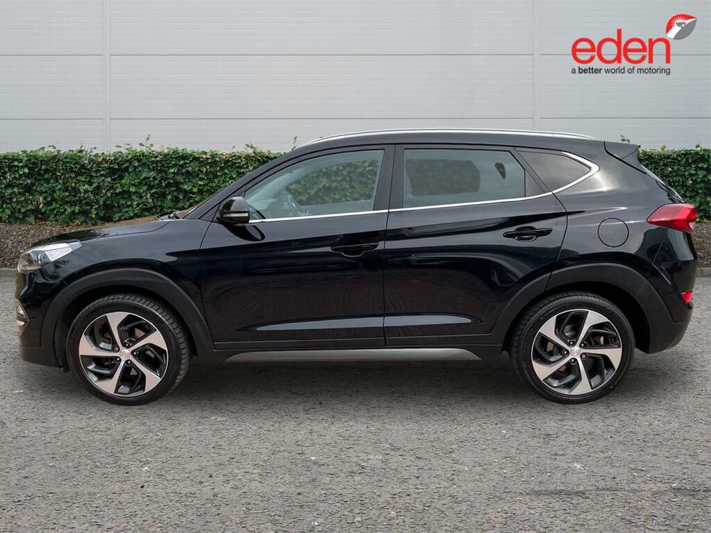 Hyundai Tucson Premium HD17NBE Black #4
