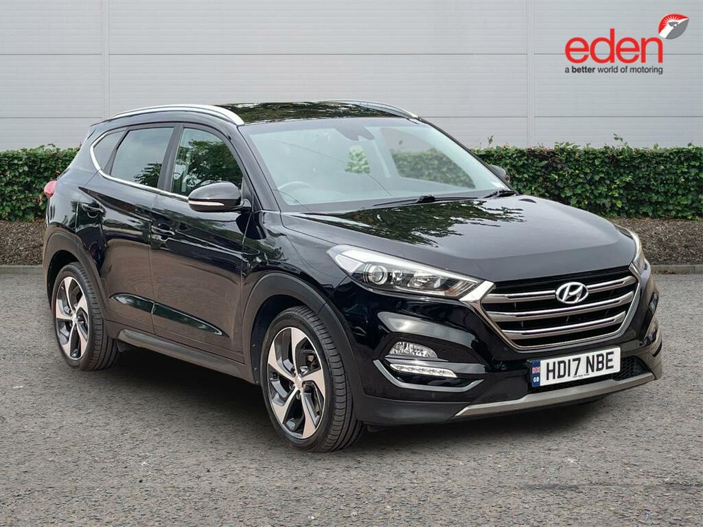 Hyundai Tucson Premium Black