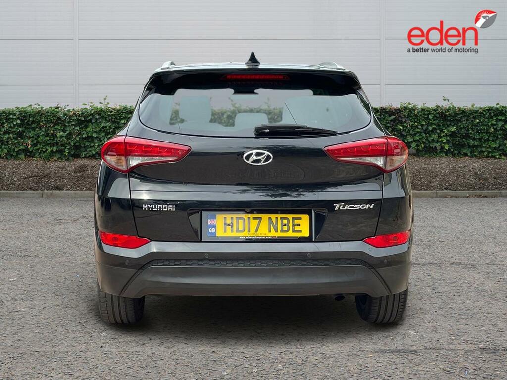 Hyundai Tucson Premium HD17NBE Black #6