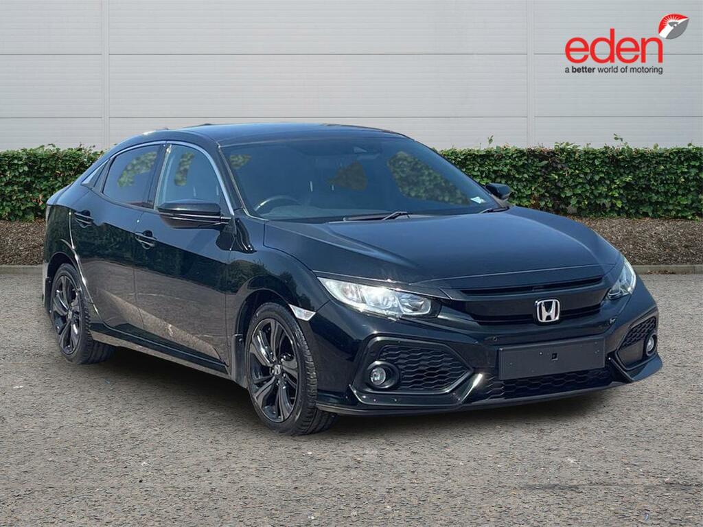 Honda Civic Ex Black