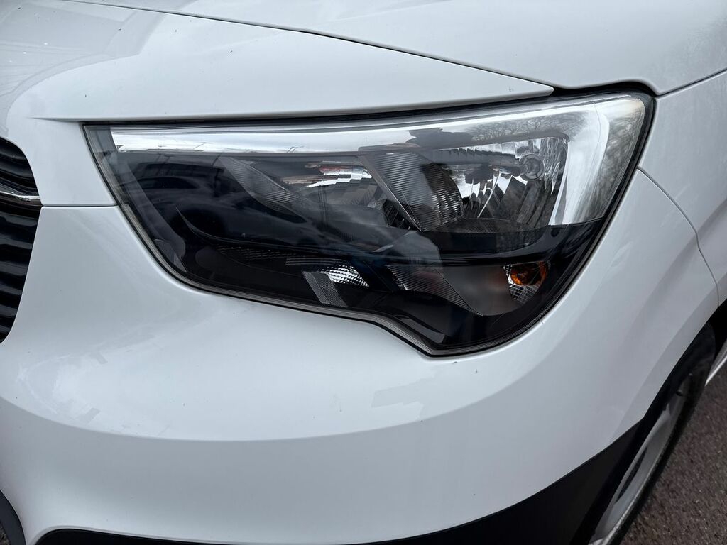 Vauxhall Combo Combo 2300 Dynamic Td White #21