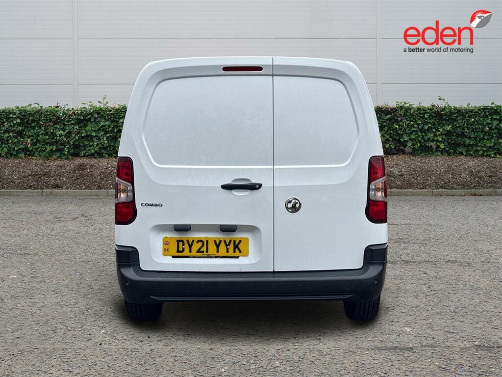 Vauxhall Combo Mpv White #6