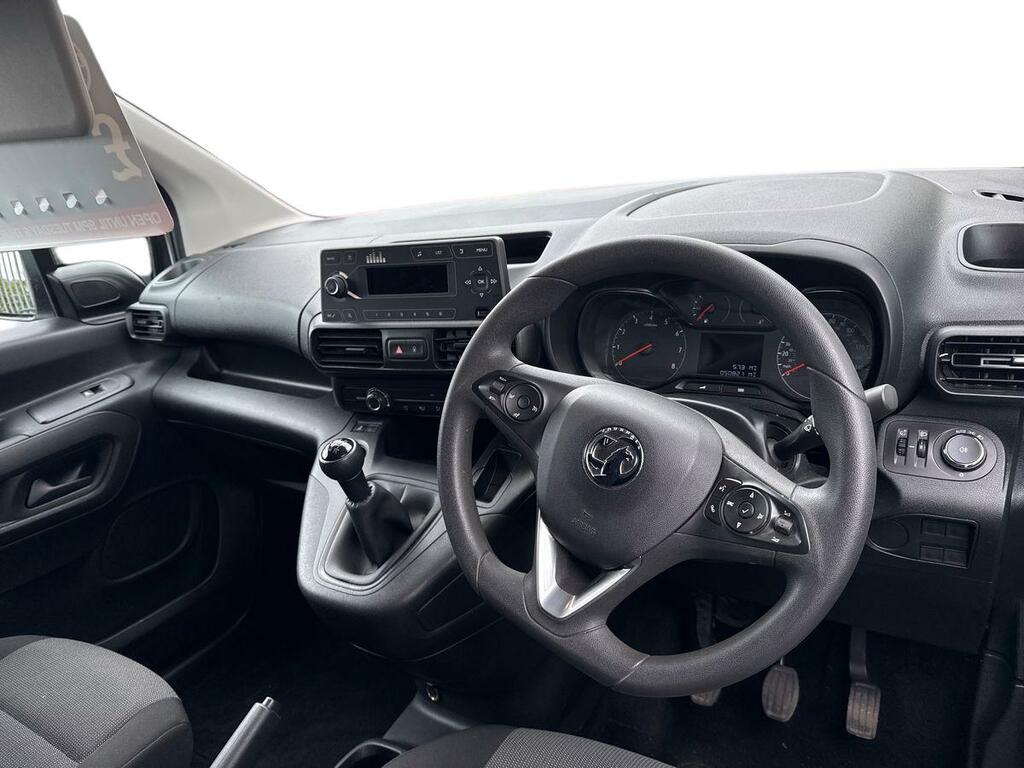Vauxhall Combo Combo 2300 Dynamic Td White #15