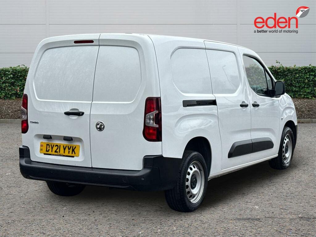 Vauxhall Combo Combo 2300 Dynamic Td White #7