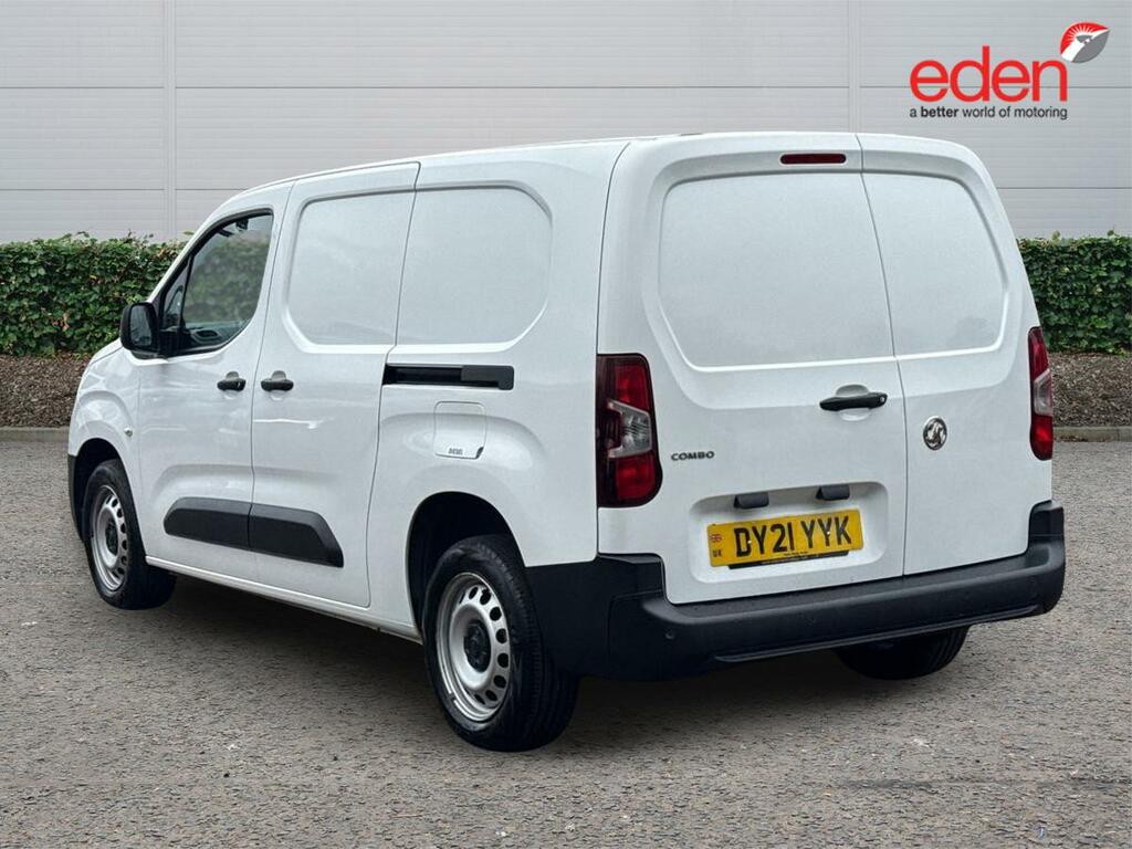 Vauxhall Combo Mpv White #5