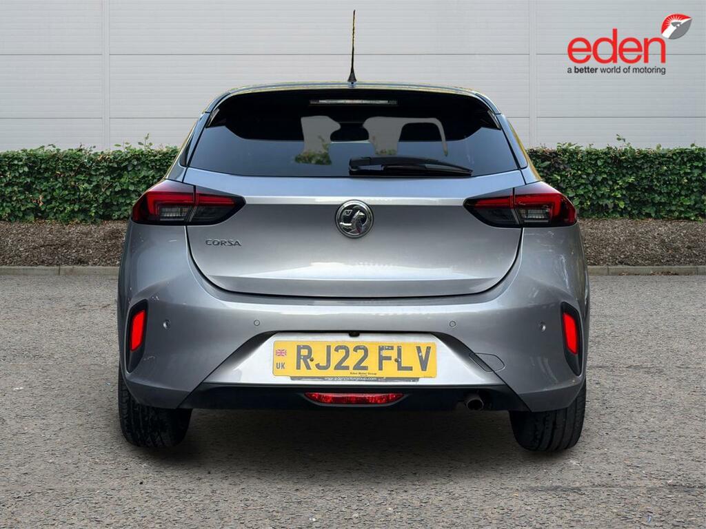 Vauxhall Corsa Ultimate RJ22FLV Grey #6
