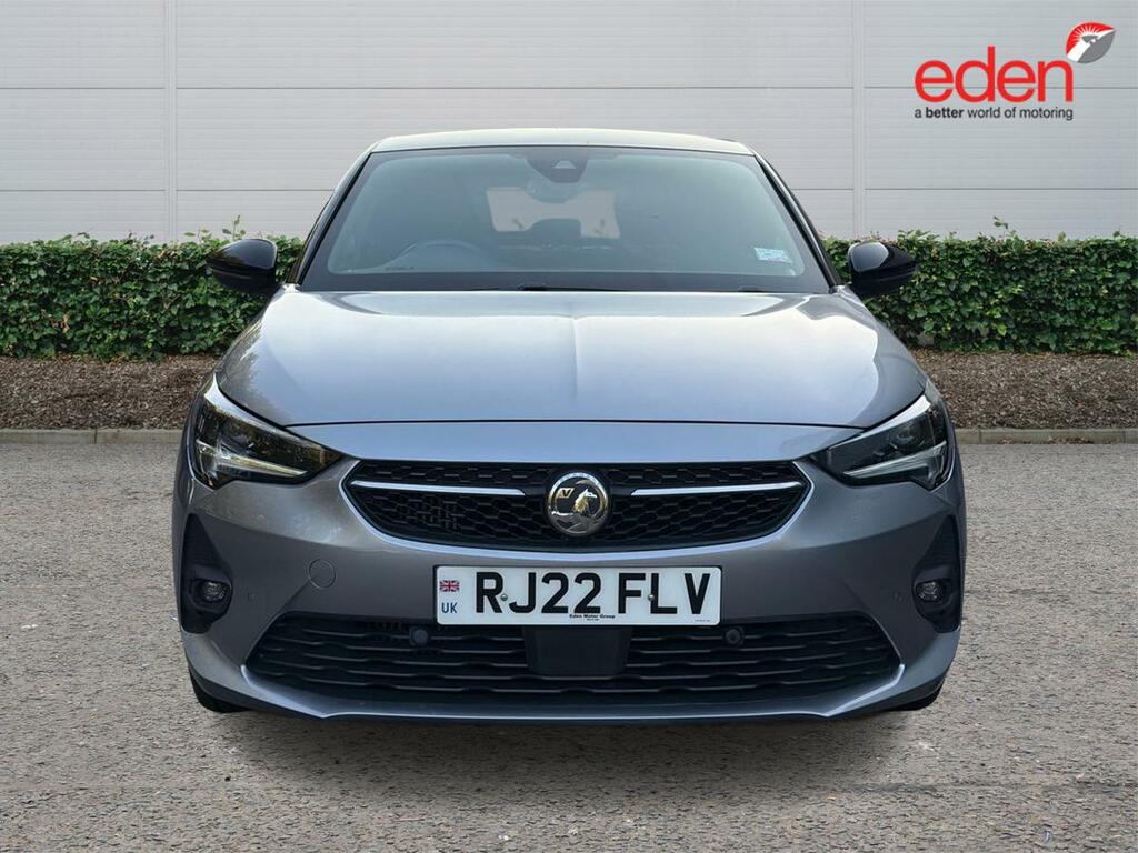 Vauxhall Corsa Ultimate RJ22FLV Grey #2