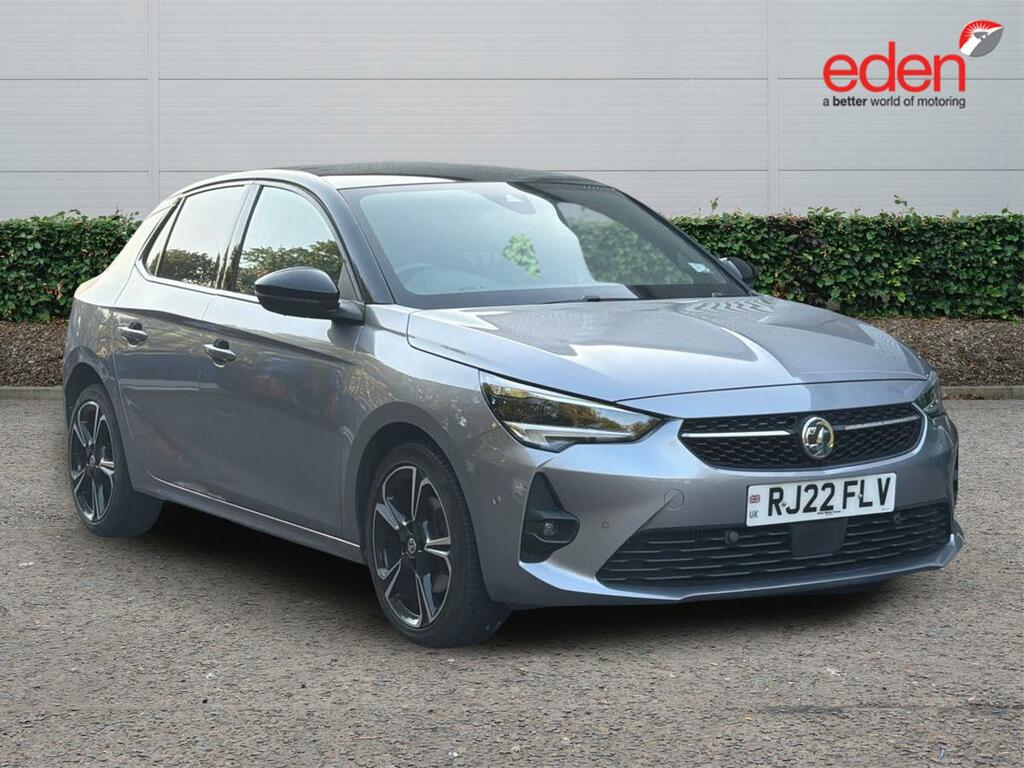Vauxhall Corsa Ultimate Grey