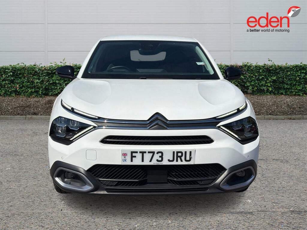 Citroen C4 Max White #2