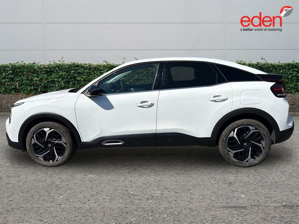 Citroen C4 Max White #4