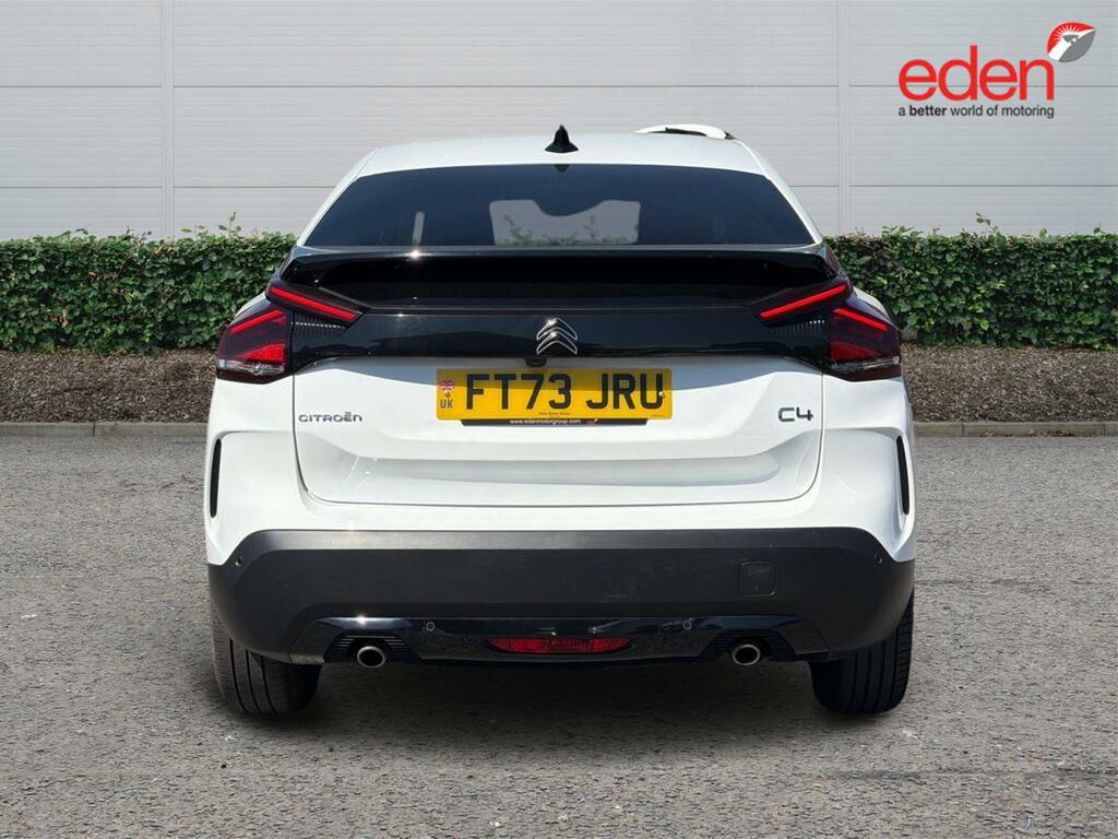 Citroen C4 Max White #6