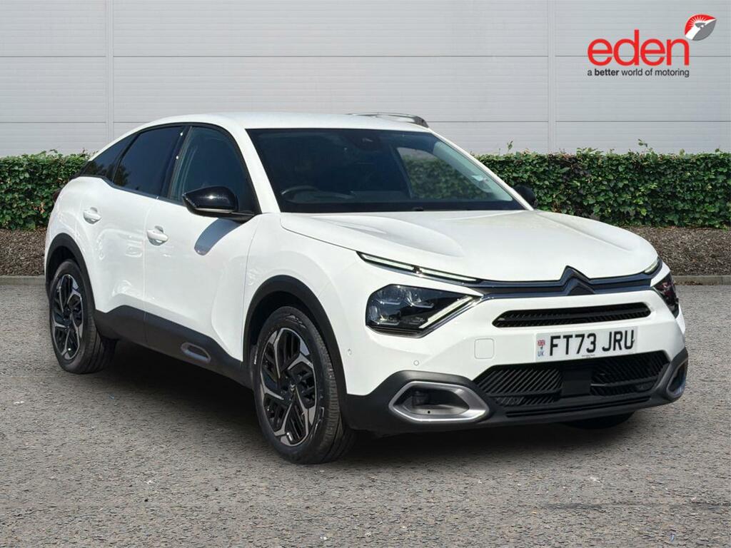 Citroen C4 Max White
