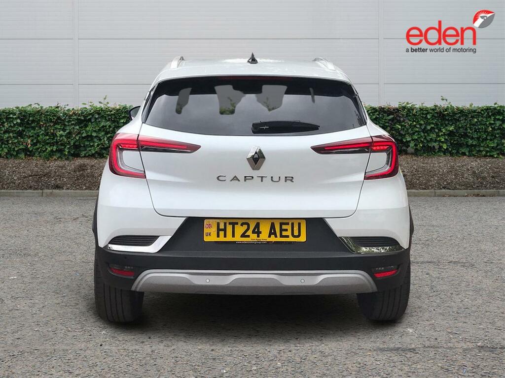 Renault Captur Techno HT24AEU White #6