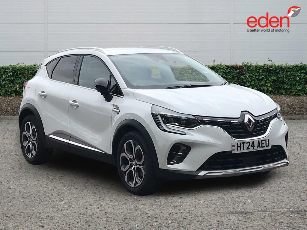 Renault Captur Techno White