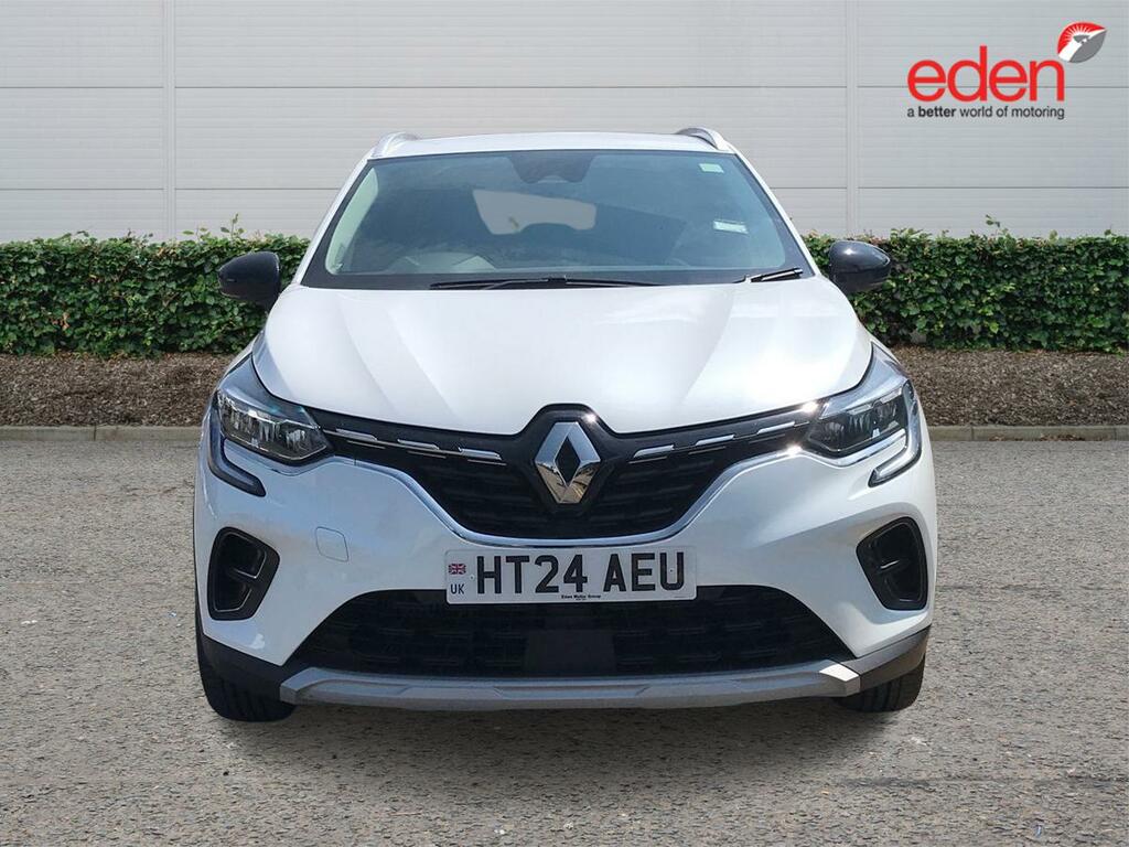 Renault Captur Techno HT24AEU White #2