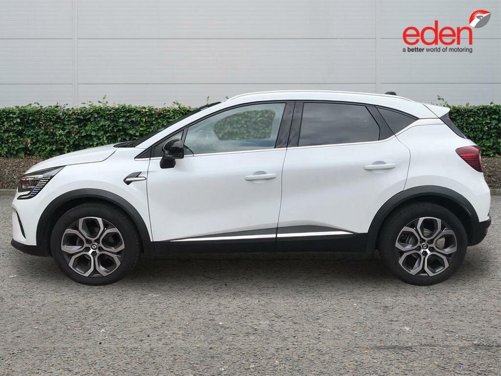 Renault Captur Techno HT24AEU White #4