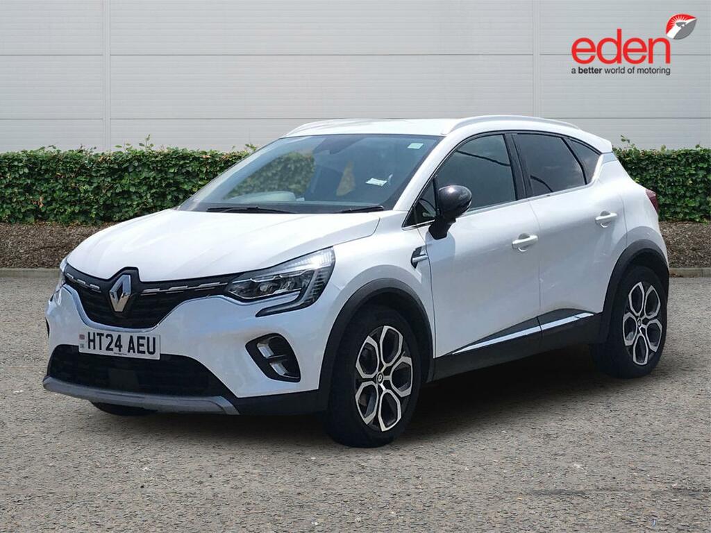 Renault Captur Techno HT24AEU White #3