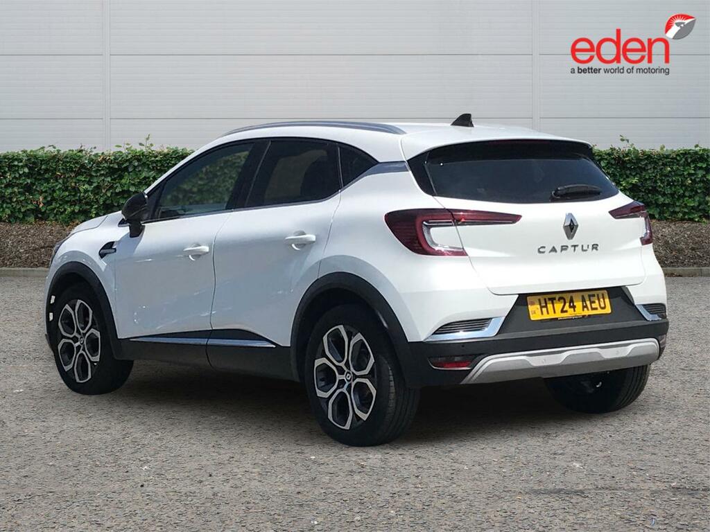 Renault Captur Techno HT24AEU White #5