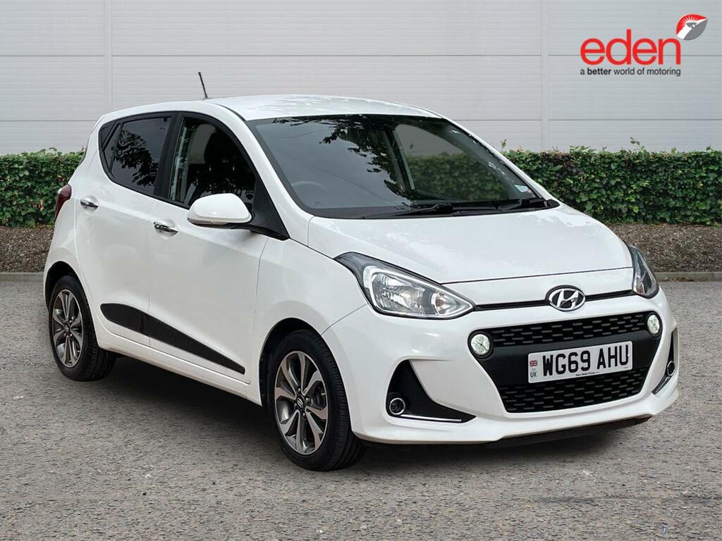 Hyundai I10 Premium Se White