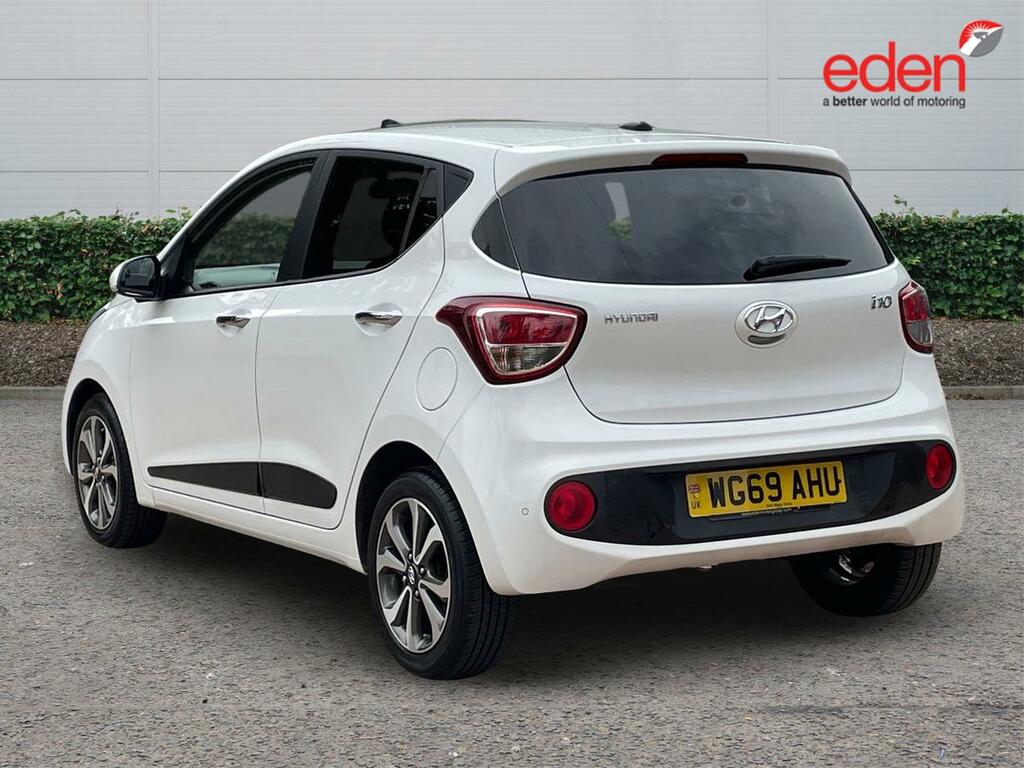 Hyundai I10 Premium Se White #5