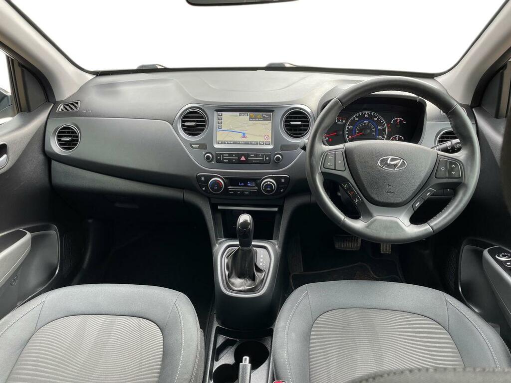 Hyundai I10 Hatchback Black #13