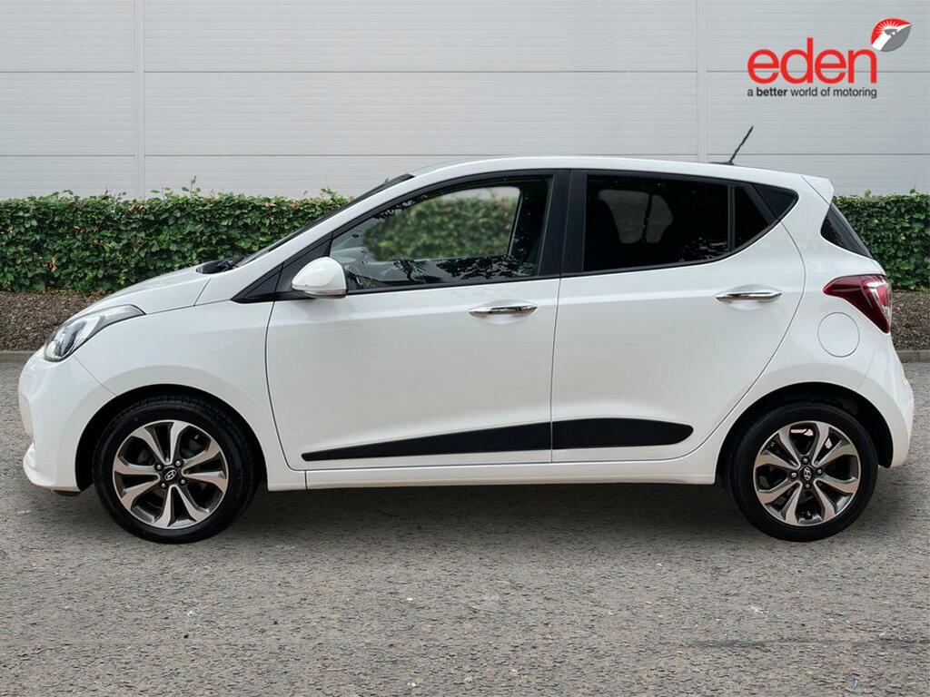 Hyundai I10 Premium Se White #4