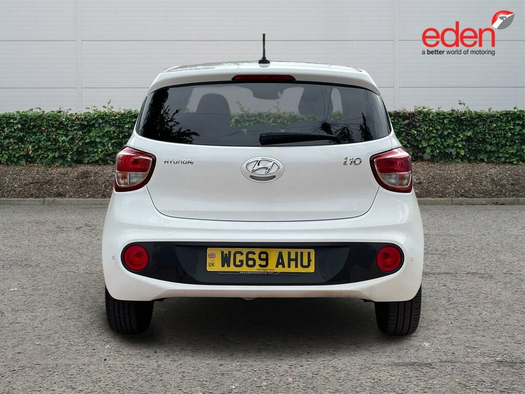 Hyundai I10 Premium Se White #6