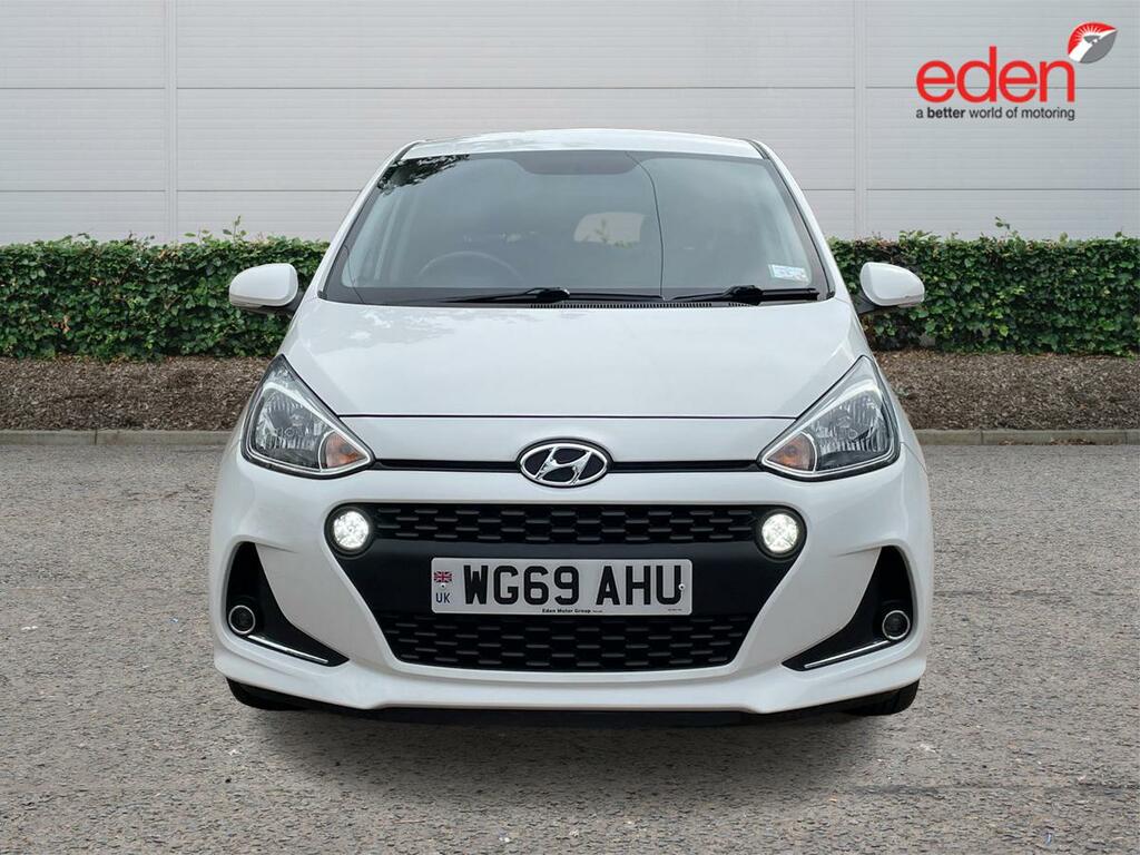 Hyundai I10 Premium Se White #2