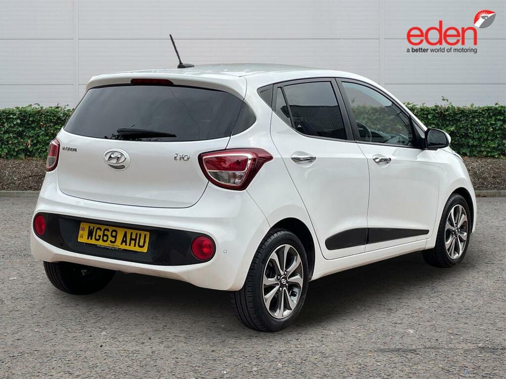 Hyundai I10 Hatchback Black #7