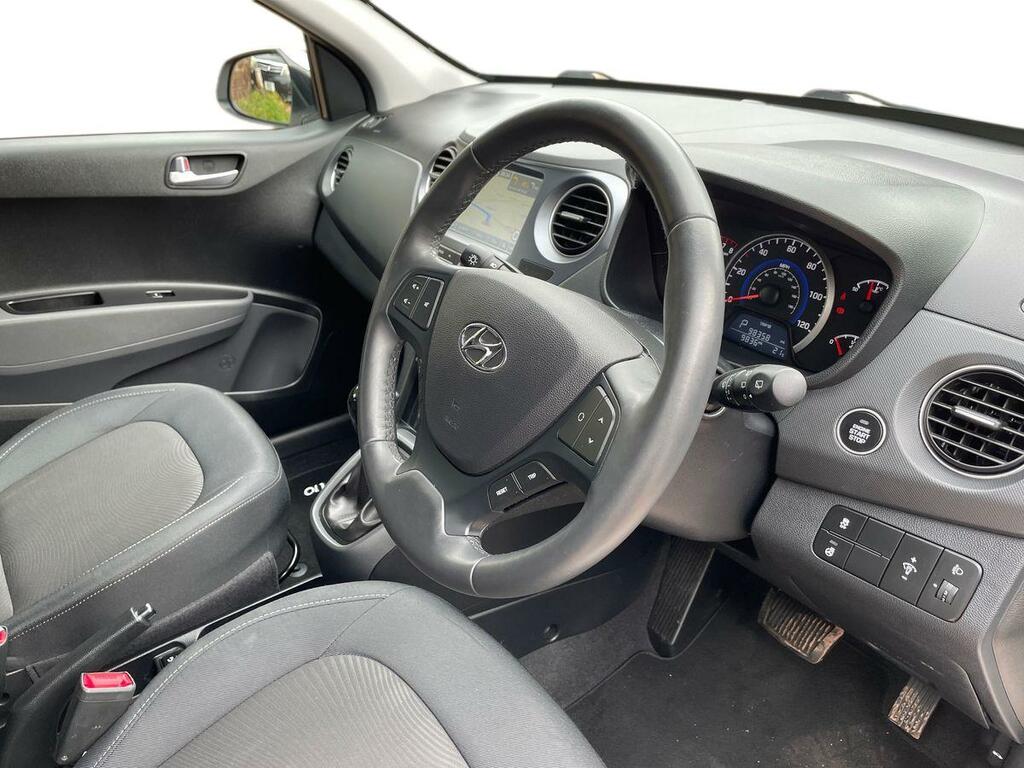 Hyundai I10 Hatchback Black #15