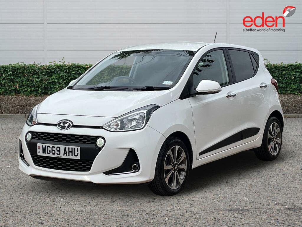 Hyundai I10 Premium Se White #3