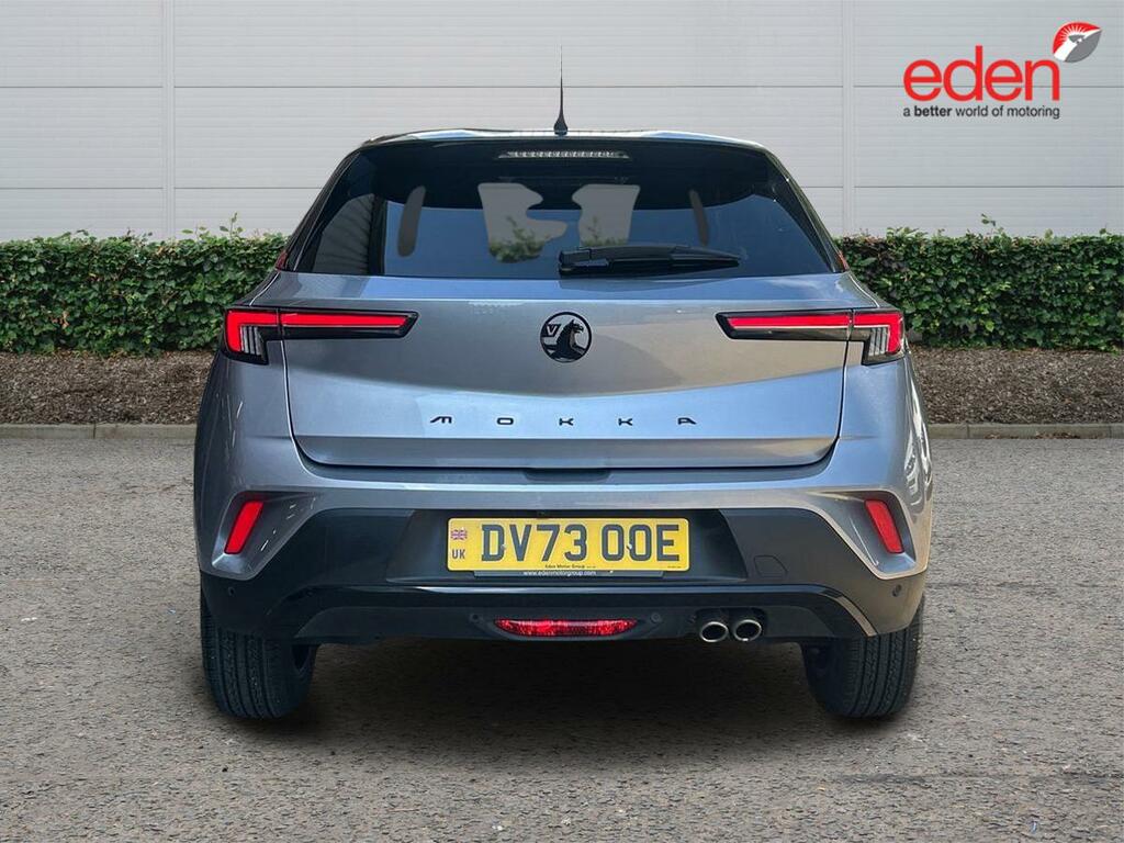 Vauxhall Mokka Gs DV73OOE Grey #6