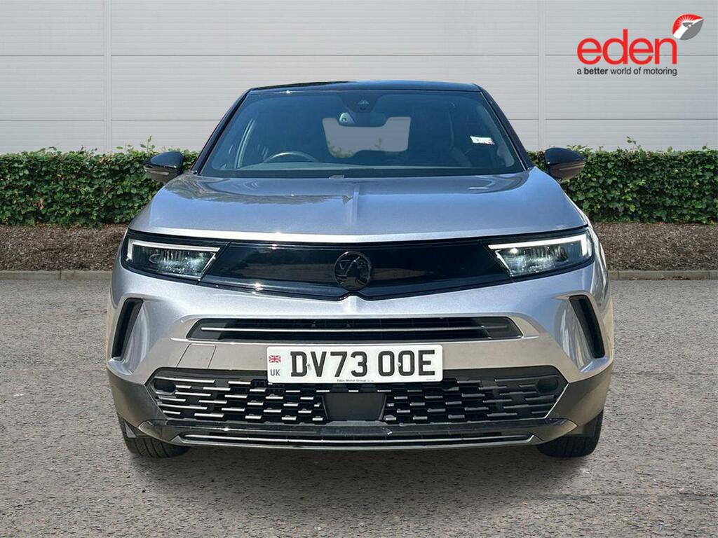 Vauxhall Mokka Gs DV73OOE Grey #2