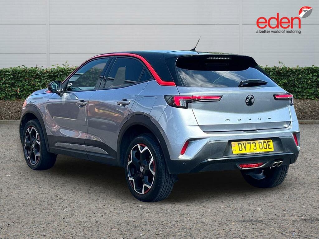 Vauxhall Mokka Gs DV73OOE Grey #5