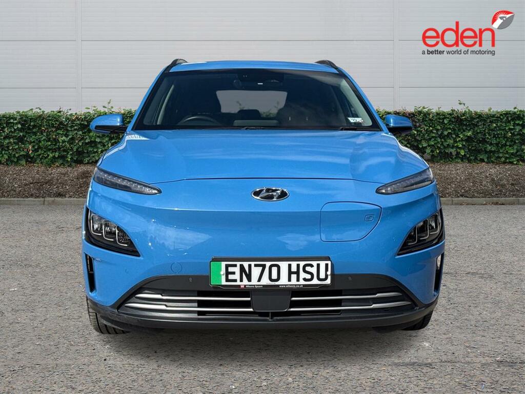 Hyundai Kona Premium Blue #2