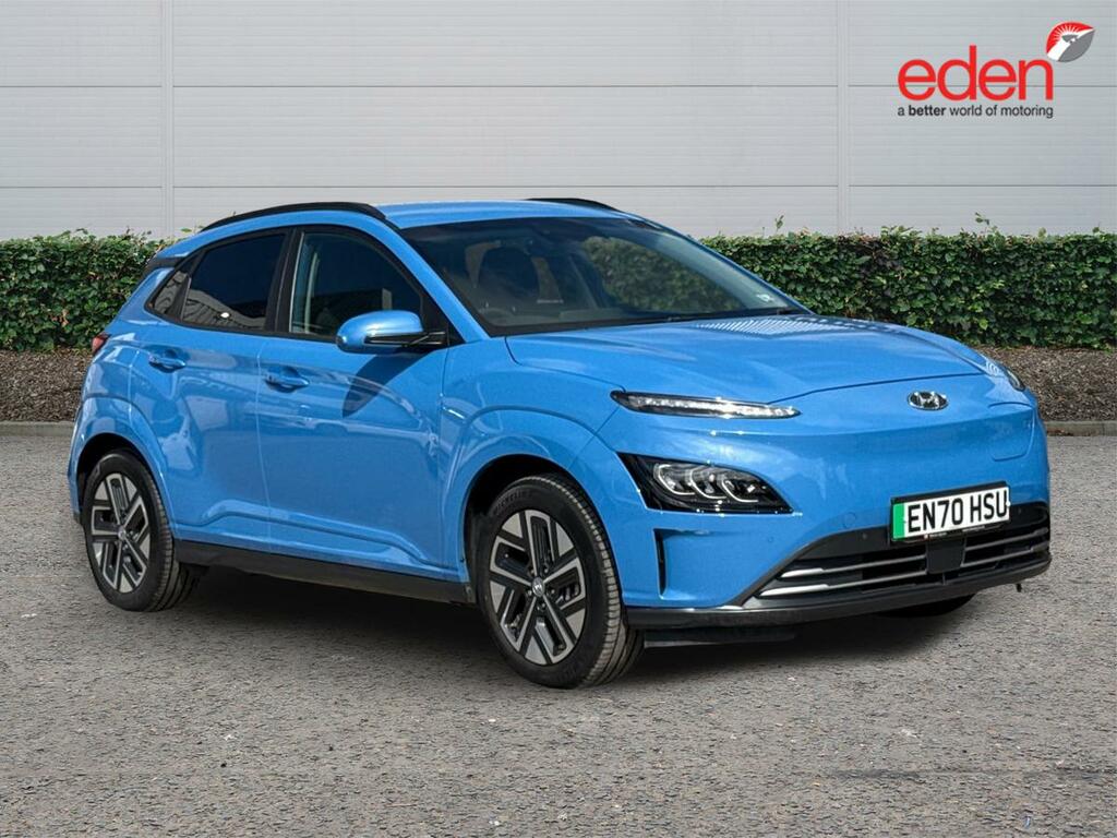 Hyundai Kona Premium Blue