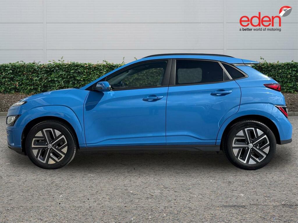 Hyundai Kona Premium Blue #4