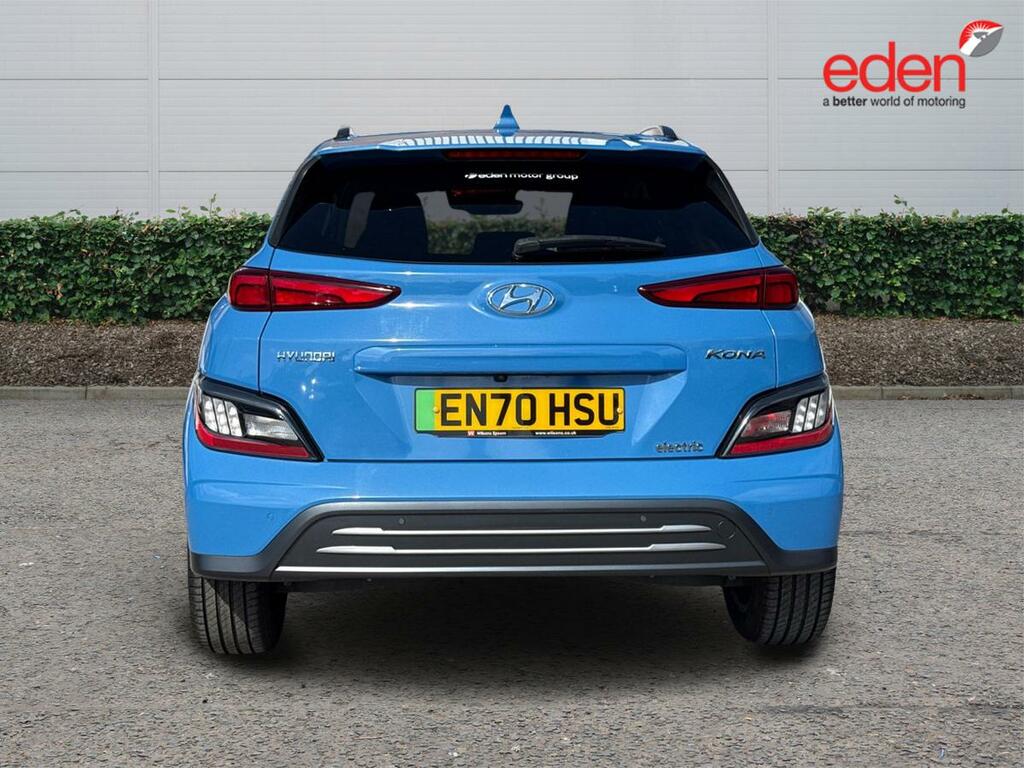 Hyundai Kona Premium Blue #6