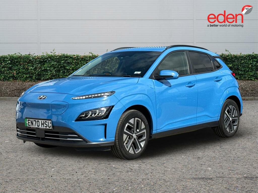 Hyundai Kona Premium Blue #3